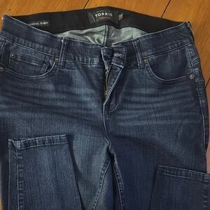 Torrid bombshell skinny Women's Blue Jeans